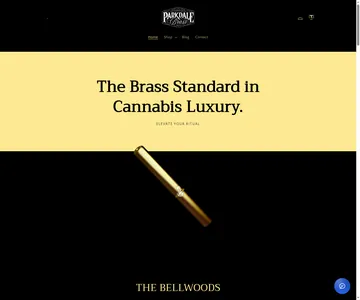 Parkdale Brass storefront